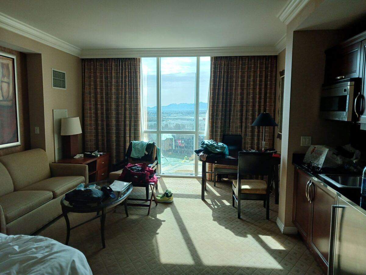 Room at the Signature at MGM Grand All Suites Las Vegas Hotel